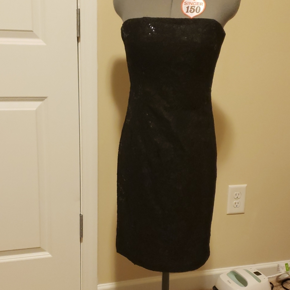 Classic little black dress